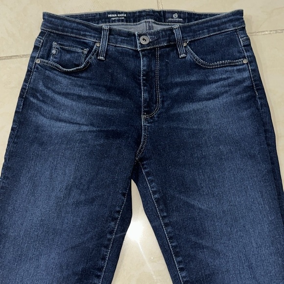 Adriano Goldschmied cigarette ankle jeans Sz. 27 R - Picture 4 of 9